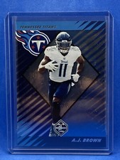 2021 Panini Limited A.J. Brown 2000 Limited Tribute Insert #LI-8 Titans SP
