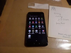 Samsung Galaxy J7 Crown TracFone Black Smartphone Phone only - Picture 1 of 5