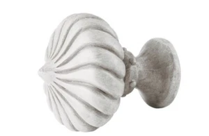 Kirsch Buckingham Onion Dome Finial for 2" Drapery Pole sold as: 1/each - Picture 1 of 5