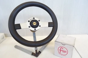 Lenkrad für Fiat 500 D F L R 600 Weiß Epoche - Bild 1 von 9