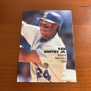 Ken GRIFFEY JR 1989 ROOKIES SUPERSTARS CARD Final Series Rookie Card RARE - Picture 1 of 2