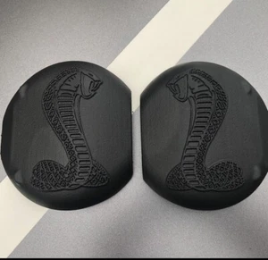 Ford Mustang GT500 2005-2014 cubiertas de torre puntales personalizadas (Cobra) - Imagen 1 de 12