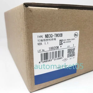 NB3Q-TW00B For Omron PLC NB3Q TW00B HMI Touch Screen In BoxFAST SHIP - Picture 1 of 6