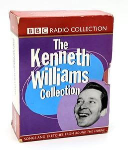 The Kenneth Williams Collection - BBC Radio - 6 Audio Cassettes - Picture 1 of 5