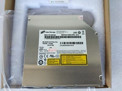 BLU-RAY MASTERIZZATORE DVD CD RW WRITER BD-ROM SATA 12,7mm SLOT IN CA40N ALIK726 - Image 1 of 4