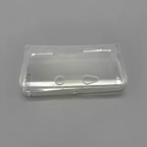 Transparent TPU Silicone Crystal Case For Nintendo 3DS Console Protective Cover - Picture 1 of 6
