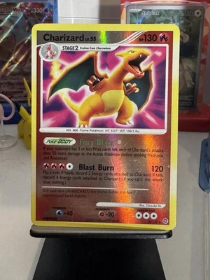 Charizard LV.55 Holo Rare 3/132 Secret Wonders LP-NM - Image 1 of 4