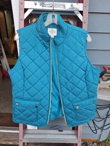 Women's/Teen StJohn Large Size Vest - Picture 1 of 4