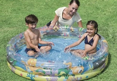 Bestway Planschbecken ''Ocean Life'', 122x25cm neu und OVP - Bild 1 von 2