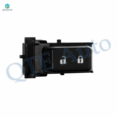 Interruptor de bloqueo de puerta delantero izquierdo eléctrico para Chevrolet Silverado 3500 HD 2007-2009 Foto 1 de 4