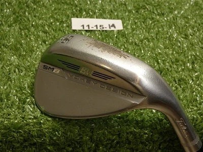 Titleist Vokey SM8 Tour Chrome 56* 10* Sand Wedge S Grind NS Pro Stiff Steel  - Image 1 of 4