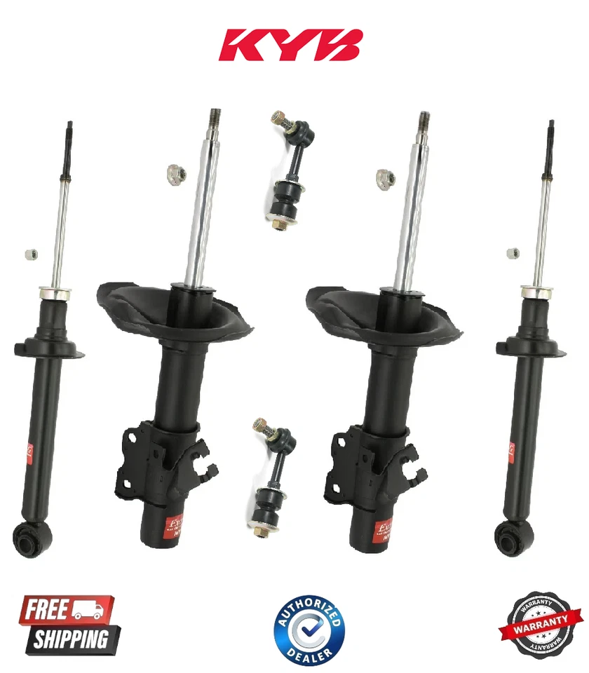 Puntal completo de suspensión delantera y trasera con barra estabilizadora para Nissan 240SX 89-94 Foto 1 de 1