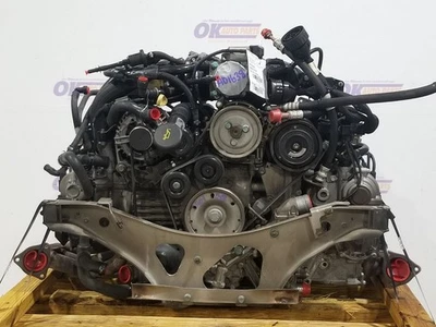 Engine 996 Model 3.6L VIN A 2002 PORSCHE 911 CARRERA 90K MILES Foto 1 de 4