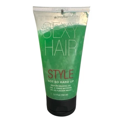 Gel de sujeción medio estilo cabello sexy no tan duro 5,1 oz nuevo y sellado Foto 1 de 2