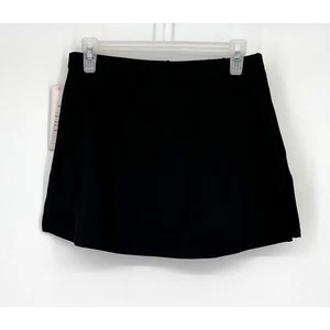 BP Designs Silken Dance Skort in Black Adult Small - Picture 1 of 6