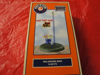 Lionel O Gauge 24172 Balancing Man Choo Choo Barn NIB - Image 1 of 4