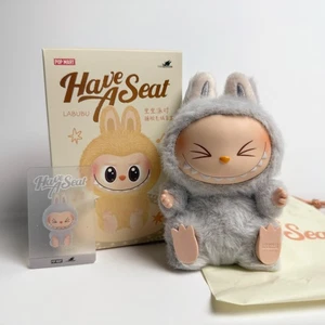 *JEJE* Auténtico Have a Seat Labubu Pop Mart The Monsters Peluche Caja Abierta Nuevo - Imagen 1 de 14