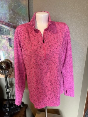 Xersion  Pink 1/4 Zip Pullover (L) - Image 1 of 4