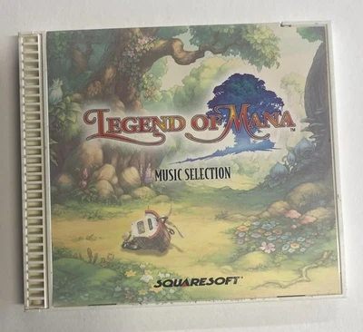 Legend of Mana Sountrack CD.1999 Squaresoft. - Image 1 of 4