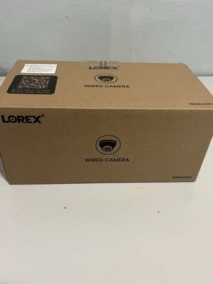 Cámara de seguridad domo con cable IP Lorex A14 4K 8 MP, audio de escucha/ip67 Foto 1 de 3