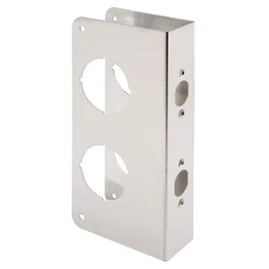 PRIME-LINE MP9459 ACCIAIO INOX SERRATURA E PORTA INGRESSO RINFORZO DI SICUREZZA - Foto 1 di 3