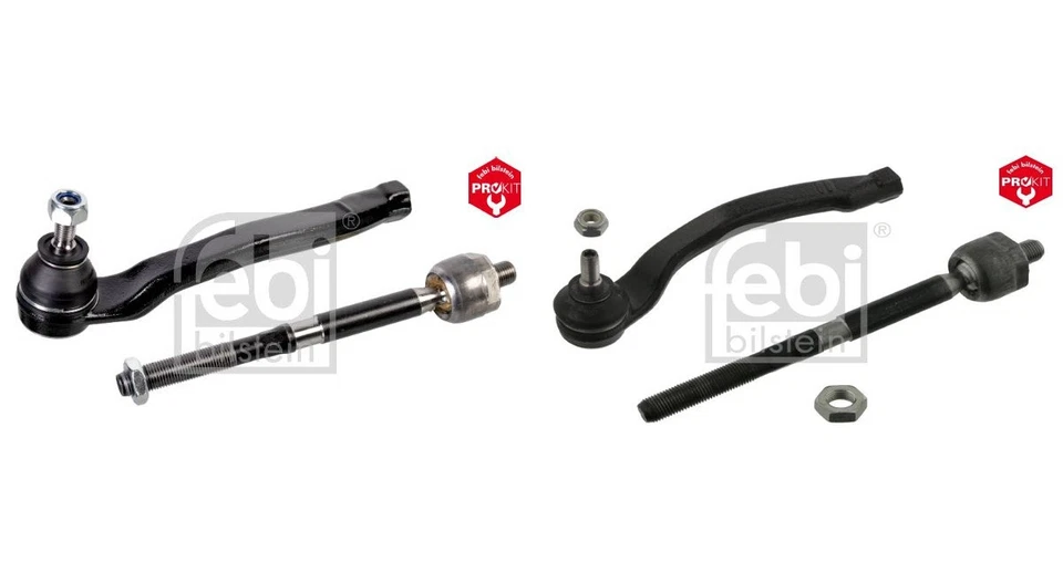 2x Front Tie Rod End for Renault Grand Scénic II Megane Coupe Cabriolet - Image 1 of 1