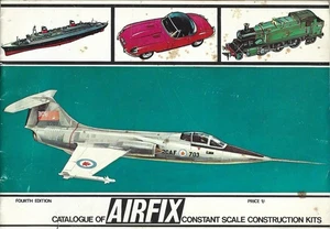Catalogue Airfix IV Edizione 1966 Aerei Navi Cannoni Auto Catalogo Modellismo - Bild 1 von 7