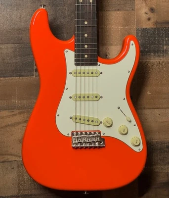 Guitarra Suhr Scott Henderson Signature Fiesta Naranja Foto 1 de 4