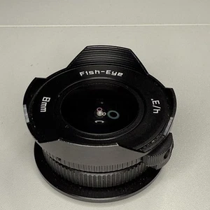 8mm F3.8 180° Wide Angle Lens - Picture 1 of 4