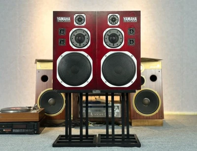 Excellent Yamaha NS-1000M Pair of Speakers –Legendary Studio Monitors –1-Yr WRT - image 1 of 4