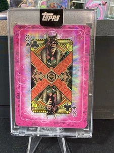 2025 Topps Marvel Mint - Encased Gambits Deck Pink C-8 - LOKI #13/99 - Bild 1 von 2