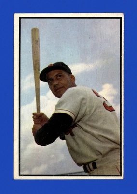 1953 Bowman Set-Break #152 Clyde Vollmer LOW GRADE (crease) *GMCARDS* - Image 1 of 2