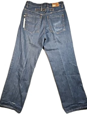 State Property Jeans Men 34 (33x33) baggy hip hop Denim Y2K Vtg 2000s Wide Leg - Image 1 of 4