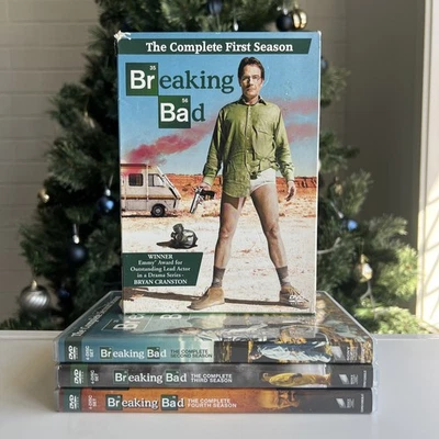 Breaking Bad: Complete Seasons 1–4 DVD Bundle (Region 4, MA15+) - Image 1 of 4