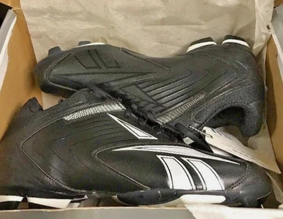 Бейсбольные металлические бутсы Reebok MLB Wheels Low MP размер 11 новые без коробки - Изображение 1 из 4