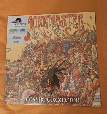 Smokemaster: Cosmic Connector (Red Vinyl Tour Edition - ltd. 300) - Bild 1 von 3
