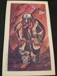Vintage 1982 TSR Advanced Dungeons & Dragons Card - Picture 1 of 2