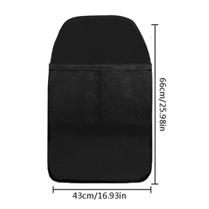Protective Anti Kicking Padded child car seat back Scuff dirt protec.CF - Picture 1 of 10