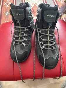 Trezeta Berg-,Outdoor Wanderschuhe Dunkelgrün Schwarz, Sehr Guter Zustand NEU - Bild 1 von 10