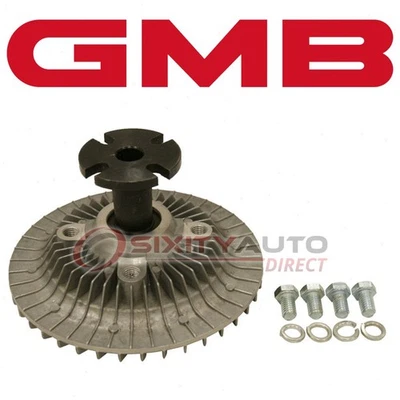 GMB Engine Cooling Fan Clutch for 1987-1993 Chevrolet S10 2.5L L4 - Belts sb - Image 1 of 4