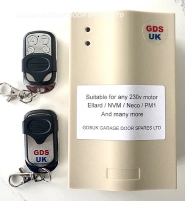 ROLLER SHUTTER REMOTE CONTROL RECEIVER UNIT NVM ELLARD GARAGE ELE Rollladen Fernbedienung EMPFÄNGER Einheit NVM ELLARD GARAGE elektrischer Öffner