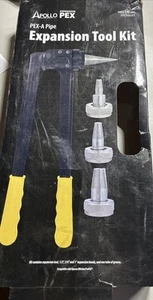 Apollo PEX-A Expansion Tool Kit 1/2 in., 3/4 in, 1 in ONE HAND PINCH CLAMP TOOL - Picture 1 of 7