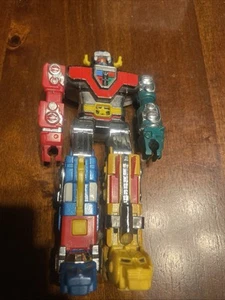 1981 Metal Voltron Action Figure Lion Force Die Cast 6" Inch Bandai TOEI - Picture 1 of 1