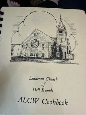 Dell Rapids SD South Dakota Ethnic cookbook Cookie Christmas German Kuchen Lefse Foto 1 de 4