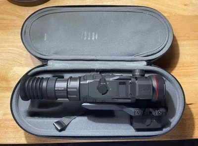 Mira térmica negra de 3x50 mm InfiRay Iray para exteriores RH50R RICO MK2 LRF Foto 1 de 4
