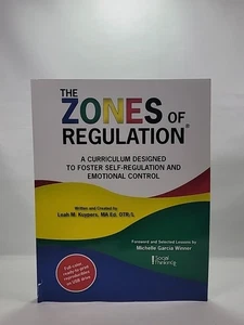 THE ZONES OF REGULATION by Leah Kuypers w/ USB Drive - Picture 1 of 15