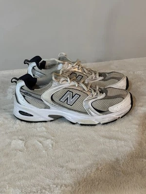 New Balance Unisex 530 MR530SG Running Shoes Sneakers White Indigo Size 8.0M/10W - Image 1 of 4