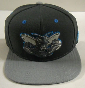 NBA New Orleans Hornets Adidas Snapback Wool Cap Hat OSFA NEW! - Picture 1 of 5