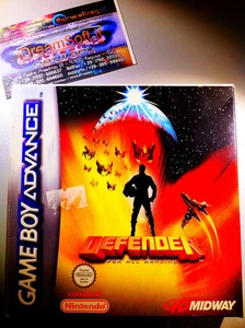 Defender Midway Advance New Nintendo Rare NDS GBASP - Picture 1 of 1