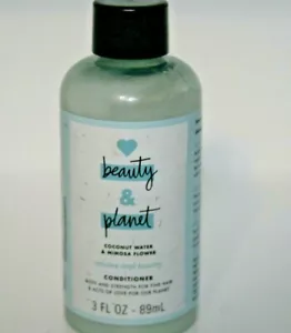 Love Beauty Planet Agua de Coco y Flor de Mimosa Volumen y Acondicionador Cabello Fino - Imagen 1 de 2